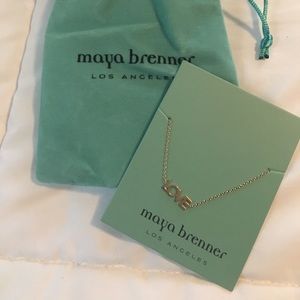 Maya Brenner love bracelet